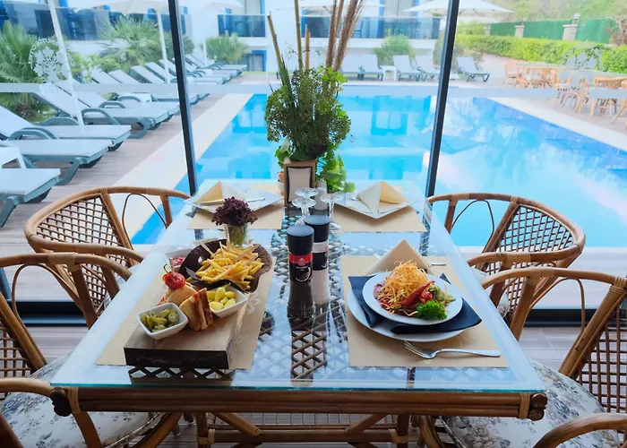 Otel çınar Butik Bodrum